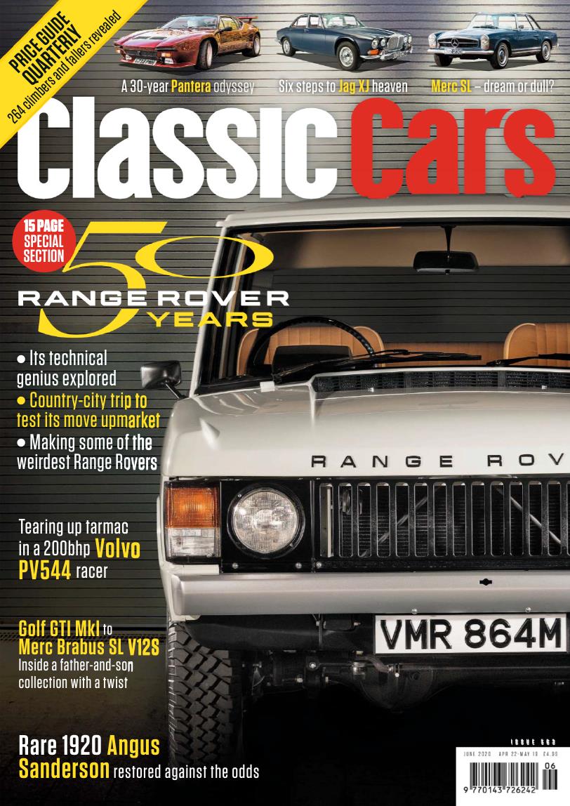 Журнал Classic Cars, june 2020